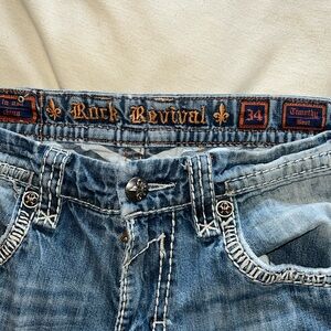 Rock revival Timothy boot size 34